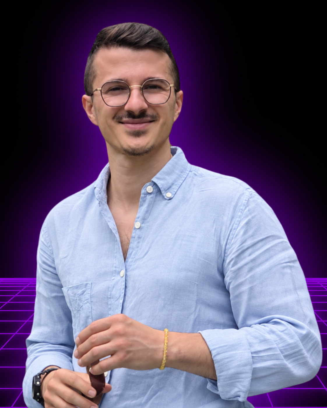 photo de Thomas Billet, co-fondateur du "programme dont tu es le héros"