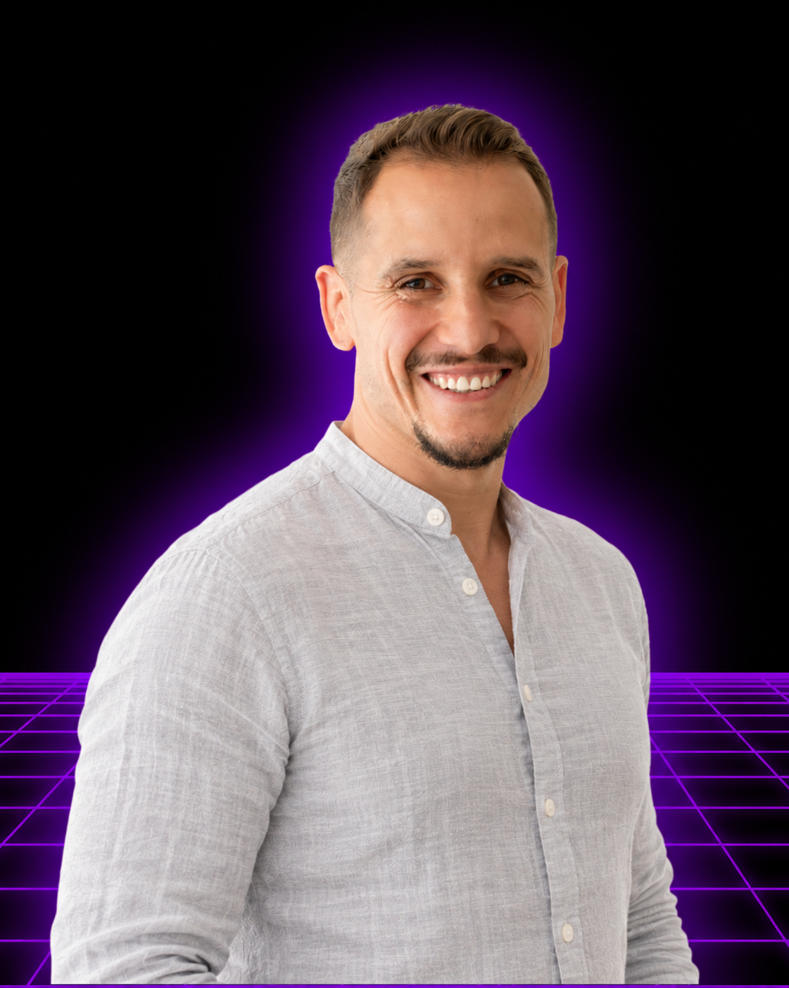photo de Thomas Larmaillard, co-fondateur du "programme dont tu es le héros"